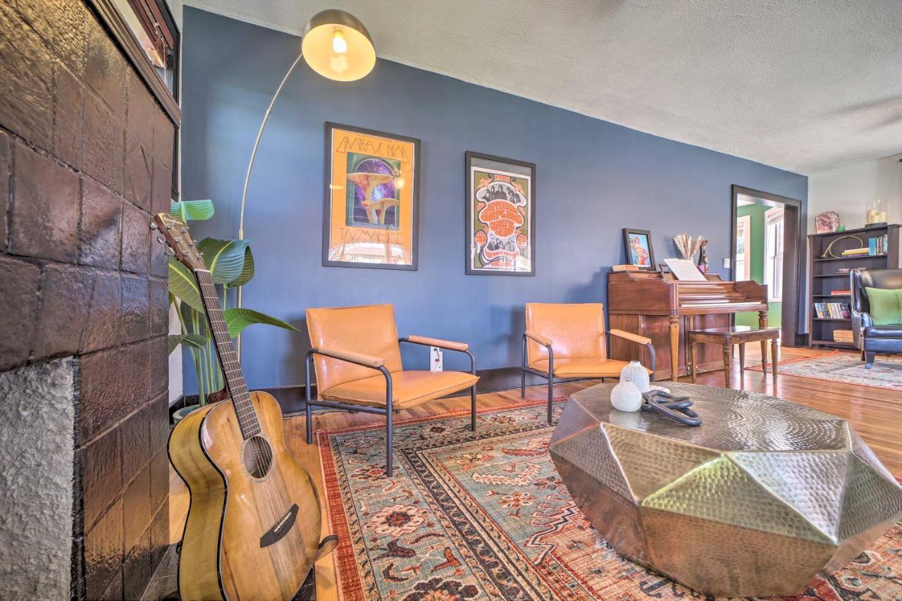 فيلا Amazing Musical Abode In Expo Square Neighborhood! تولسا المظهر الخارجي الصورة